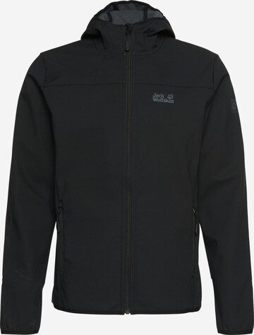 Veste outdoor 'Northern Point' JACK WOLFSKIN en noir : devant