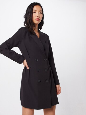 SISTERS POINT Shirt dress 'GAF-DR' in Black: front