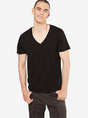 G-Star RAW T-Shirt in Schwarz: predná strana