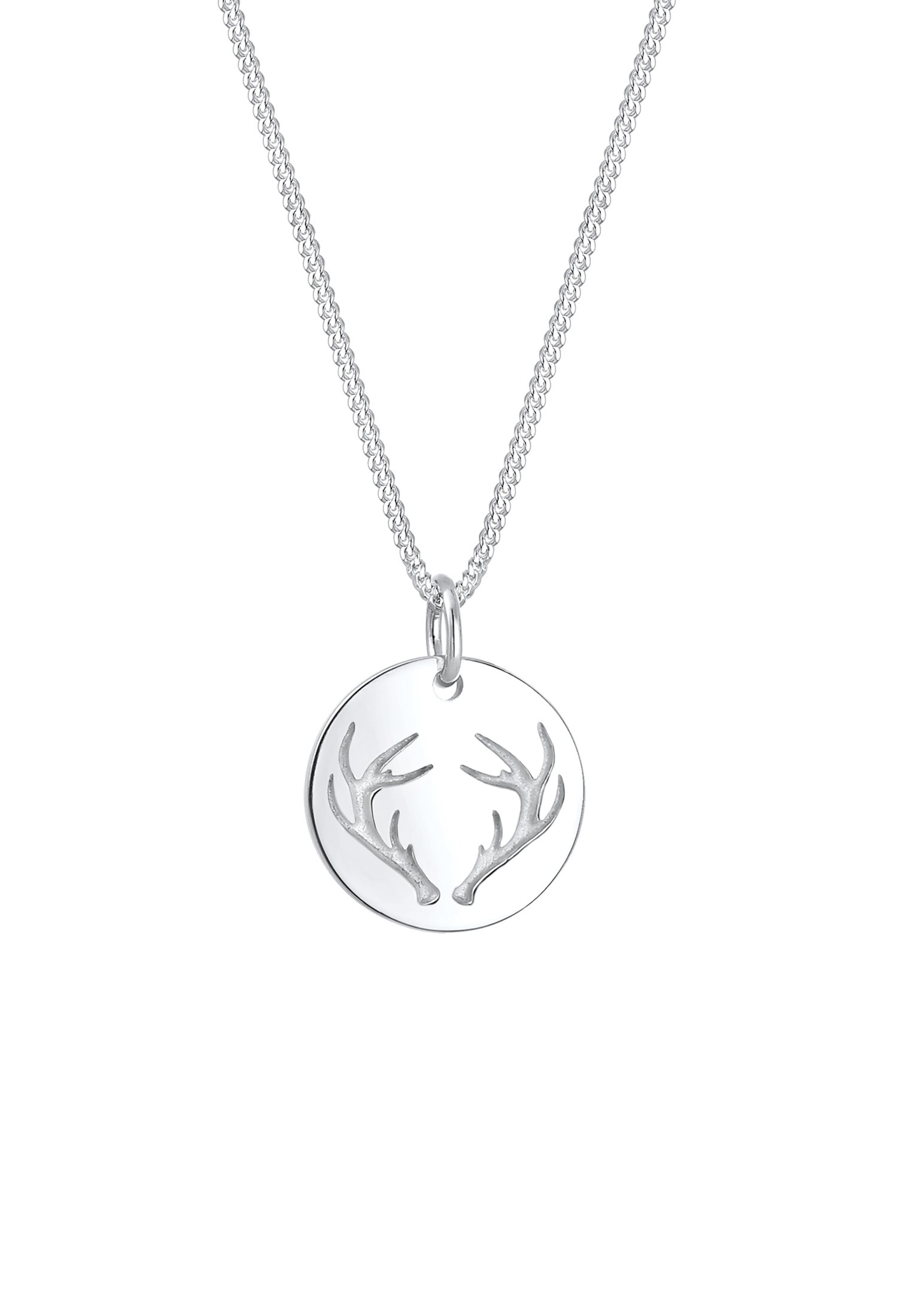 ELLI - Ketting in de kleur Zilver