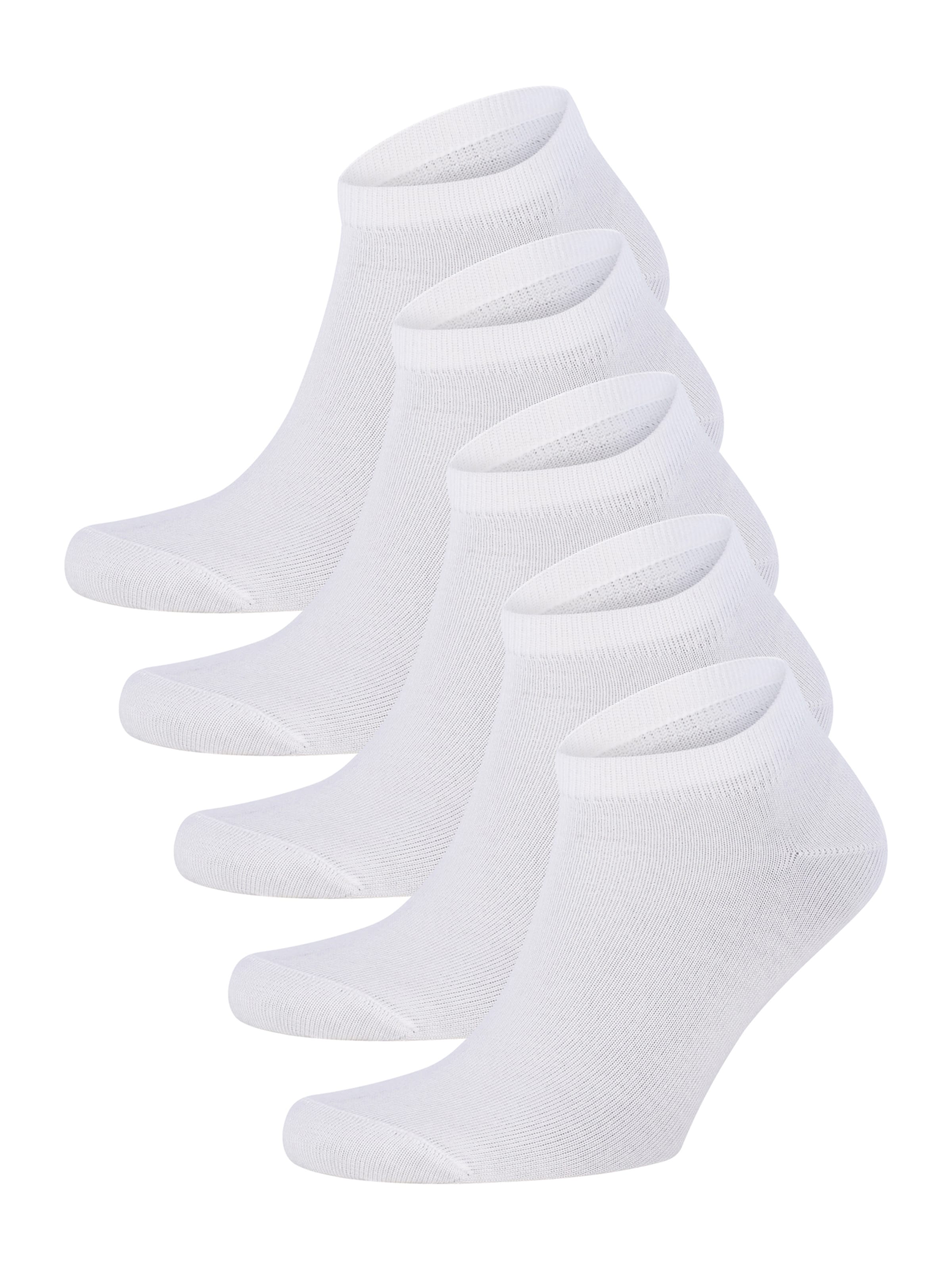 balts Resteröds Zeķes 'Bamboo': no priekšpuses