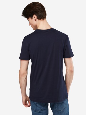 Lacoste Sport Regularny krój Koszulka w kolorze niebieski