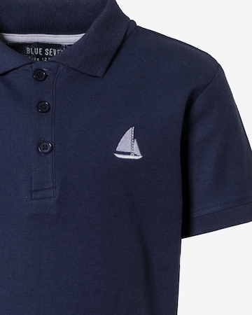 BLUE SEVEN Poloshirt in Blau