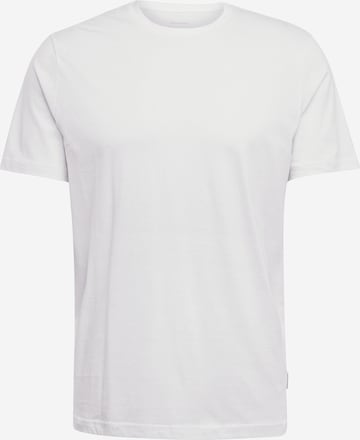 Coupe regular T-Shirt 'Jaames' ARMEDANGELS en blanc : devant