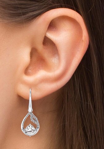 AMOR Ohrhaken in Silber