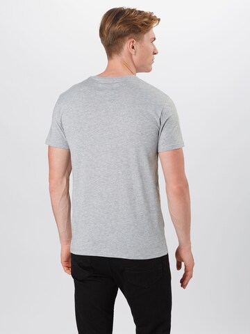 INDICODE JEANS Regular Fit T-Shirt 'Aars' in Grau