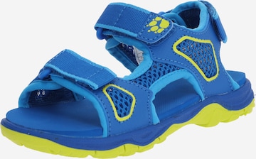 JACK WOLFSKIN Sandals 'Taraco' in Blue: front