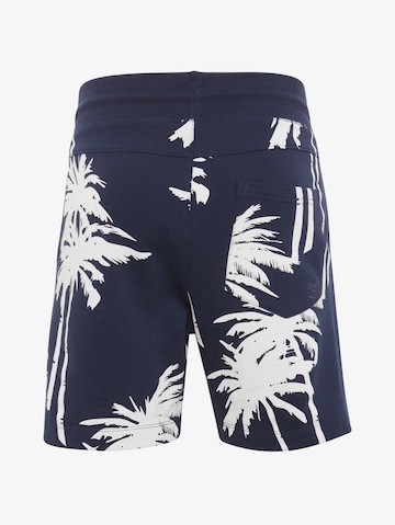 TOM TAILOR DENIM - regular Pantalón en azul