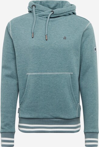 Alife and Kickin Sweatshirt 'JohnsonAK' in Blau: predná strana