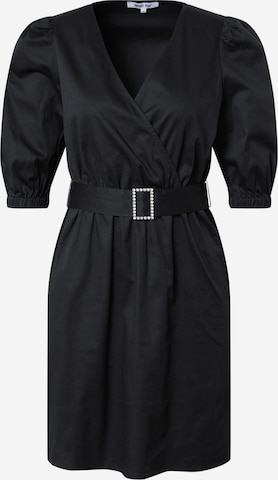 Robe 'Liora' ABOUT YOU en noir : devant