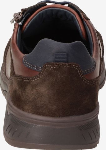 SIOUX Athletic Lace-Up Shoes 'Hensley-704-J' in Brown