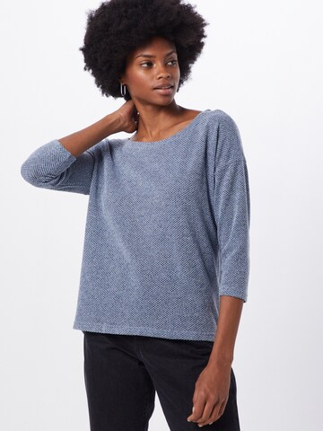 ONLY Sweater 'Alba' in Blue: front