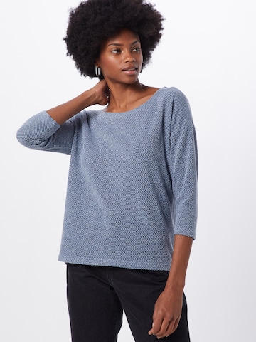 ONLY Sweater 'Alba' in Blue: front