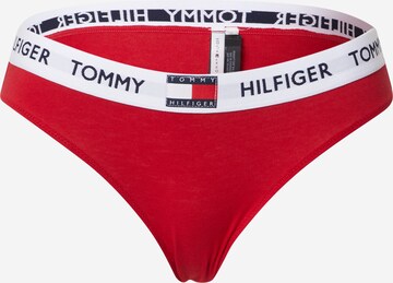 Tommy Hilfiger Underwear Panty in Red: front