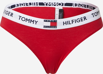 Slip de la Tommy Hilfiger Underwear pe roșu: față