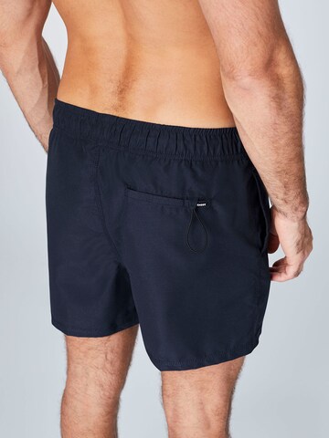 CHIEMSEE Regular Badeshorts in Blau