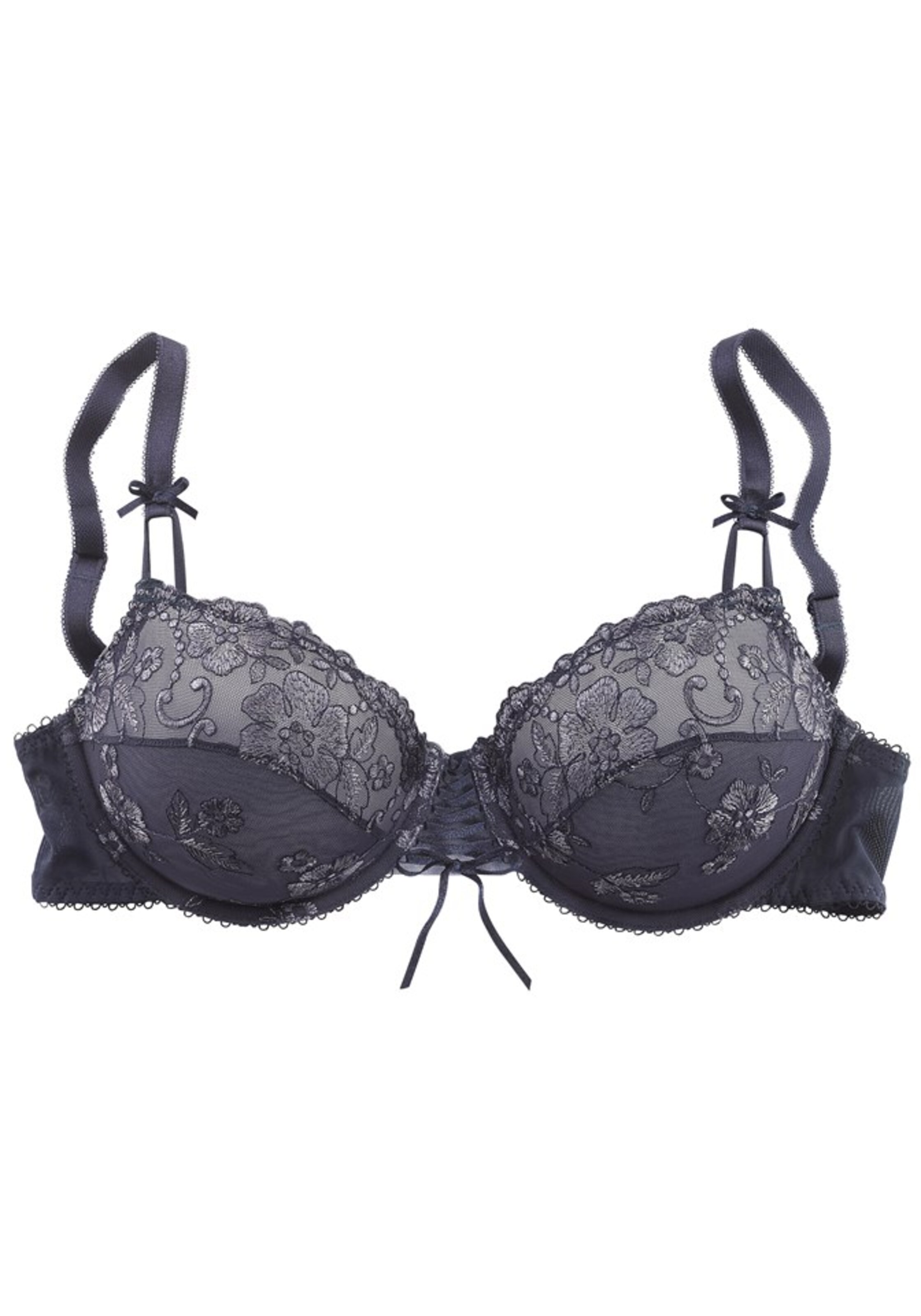 LASCANA Push-up Podprsenka - Modrá: predná strana