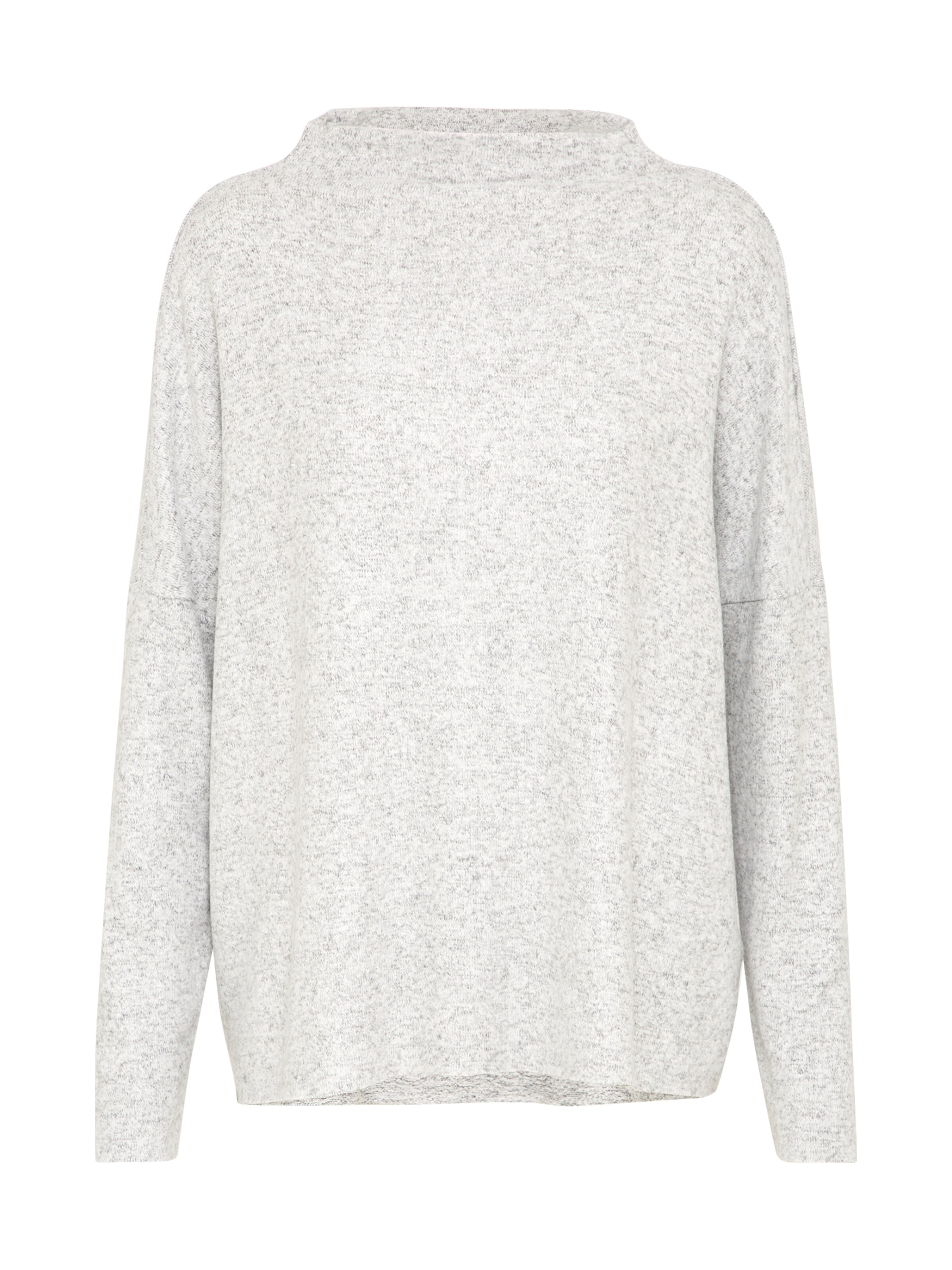 ONLY - Trui 'onlKLEO' in de kleur Lichtgrijs