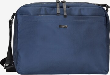 bugatti Crossbody Bag 'Contratempo' in Blue: front