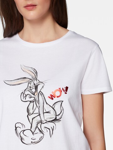 Mavi Shirts 'BUGS BUNNY' i hvid