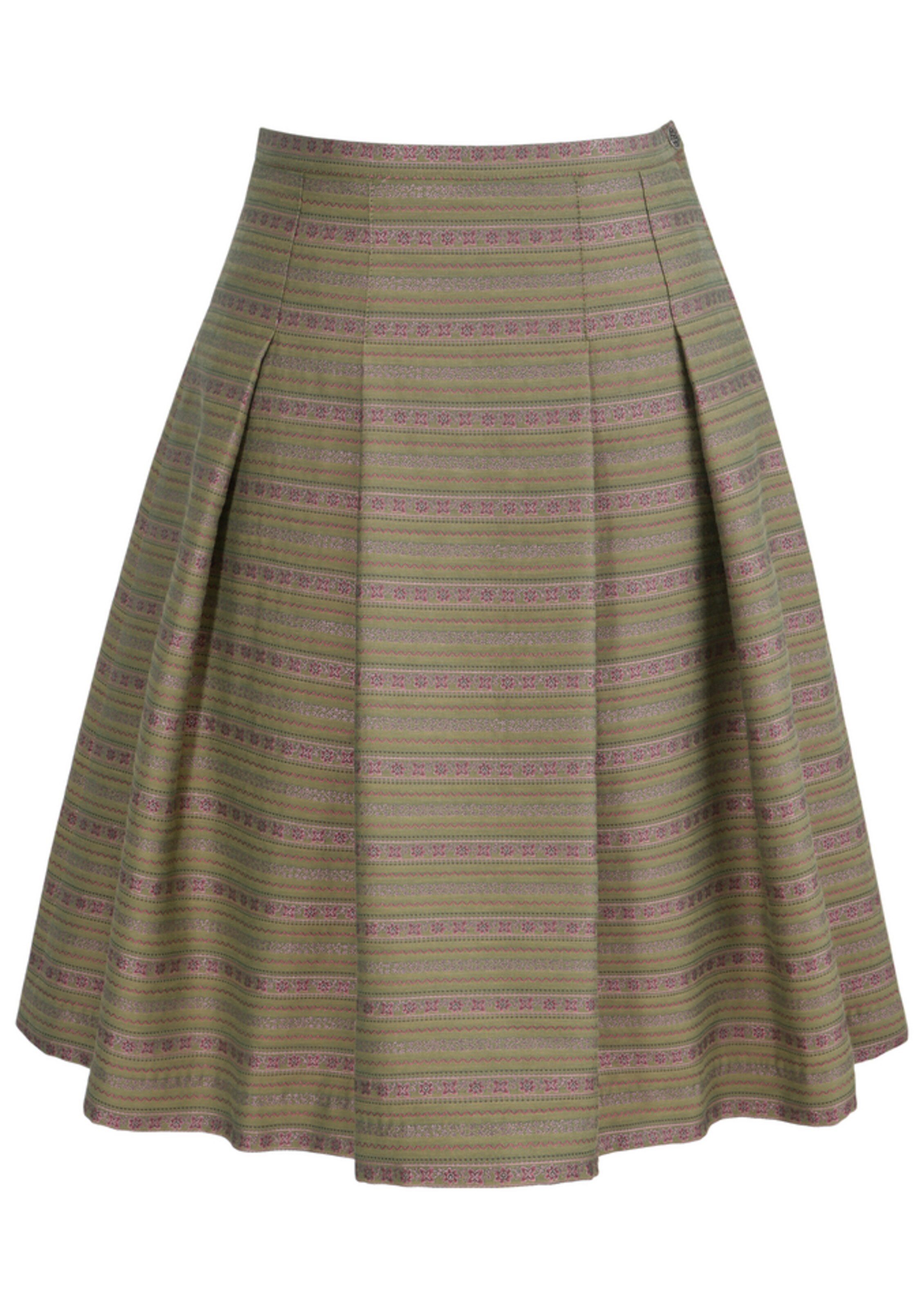 HAMMERSCHMID - Trachtenrock in grün