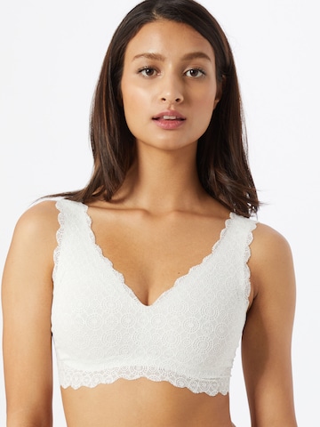 MAGIC Bodyfashion regular BH 'Dream' i hvid: forside