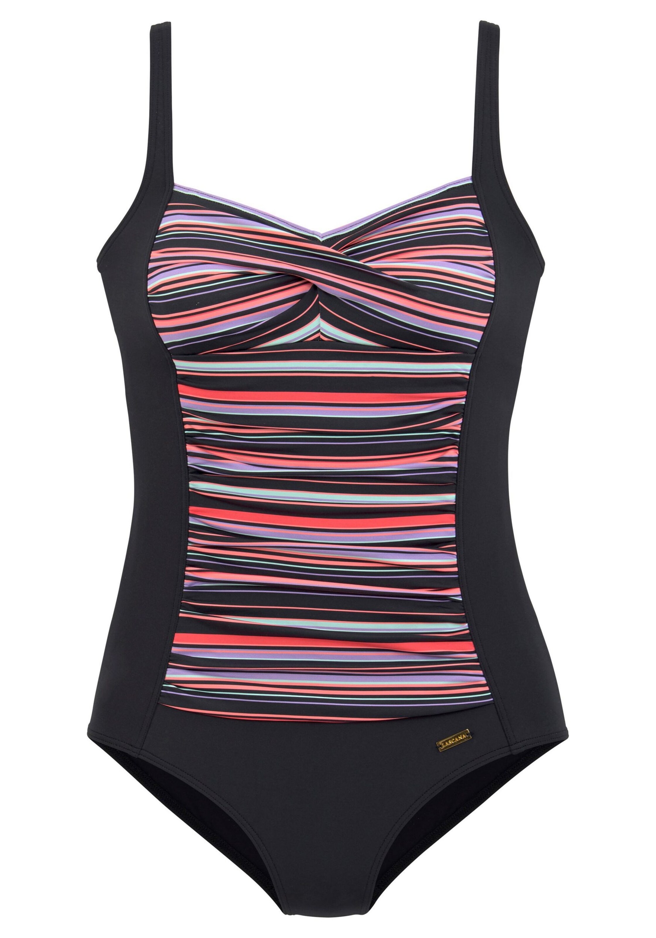 LASCANA - Badeanzug 'Riviera' in mischfarben