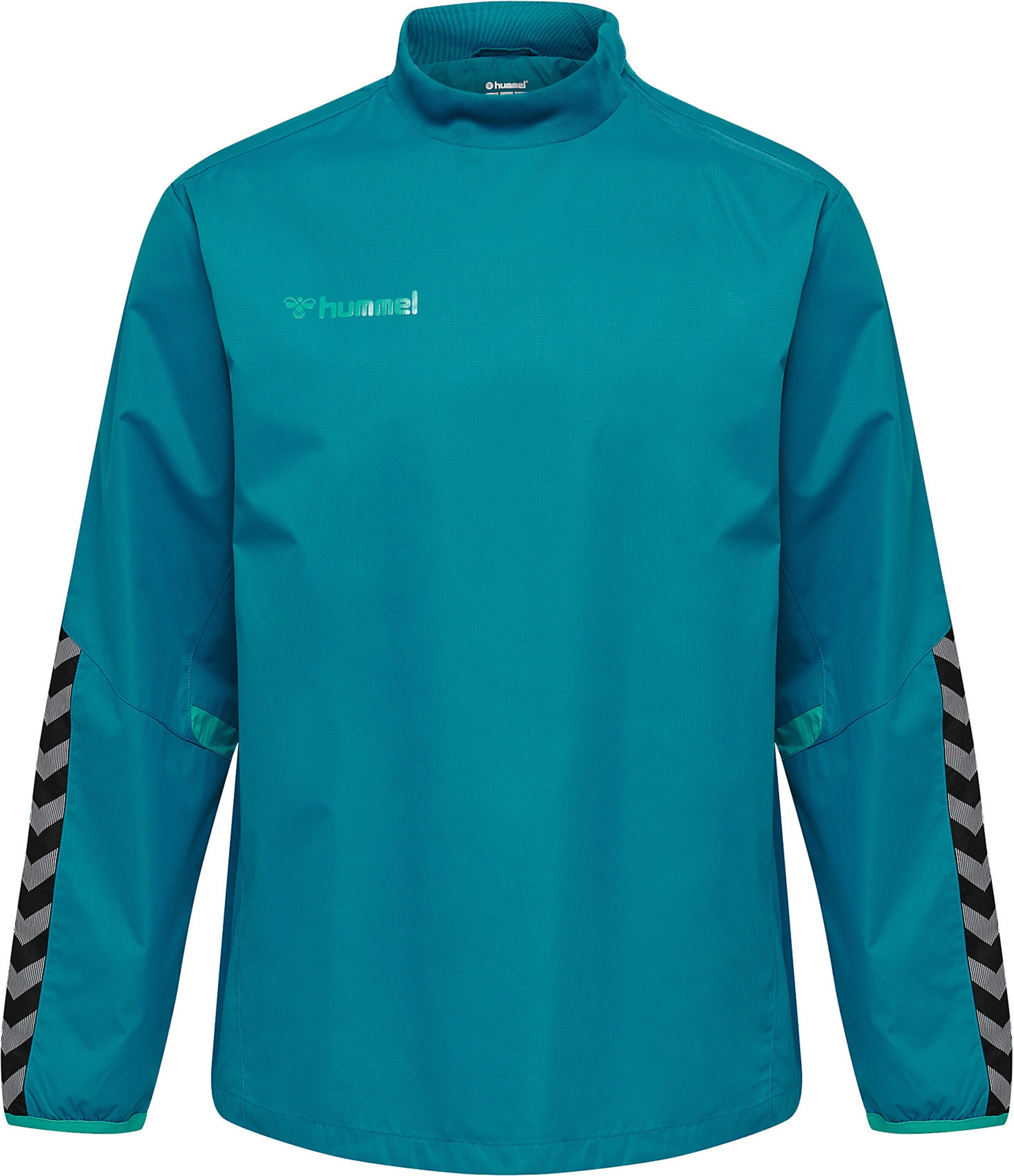 Hummel Sports jacket in Blue: front