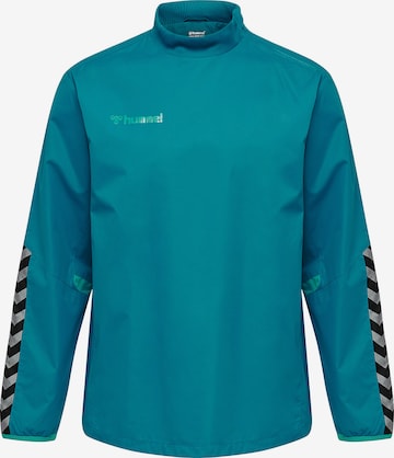 Hummel Sportjacke in Blau: predná strana