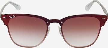 Ray-Ban Okulary przeciwsłoneczne '0RB3576N' w kolorze czerwony