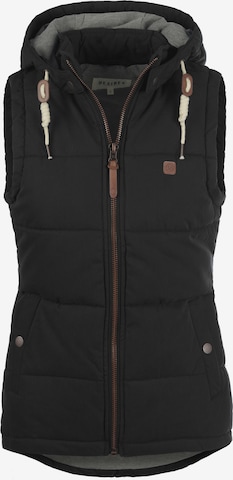 DESIRES Bodywarmer 'Lew' in Zwart: voorkant