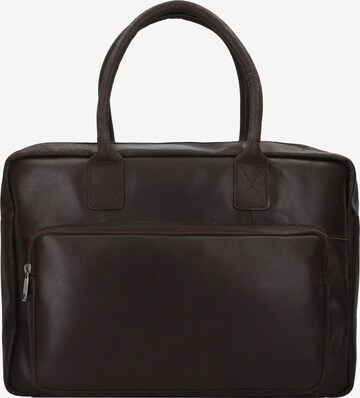 Burkely Document Bag 'Vintage Mitch' in Brown: front