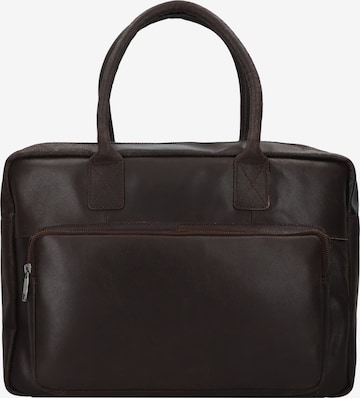 Burkely Document Bag 'Vintage Mitch' in Brown: front