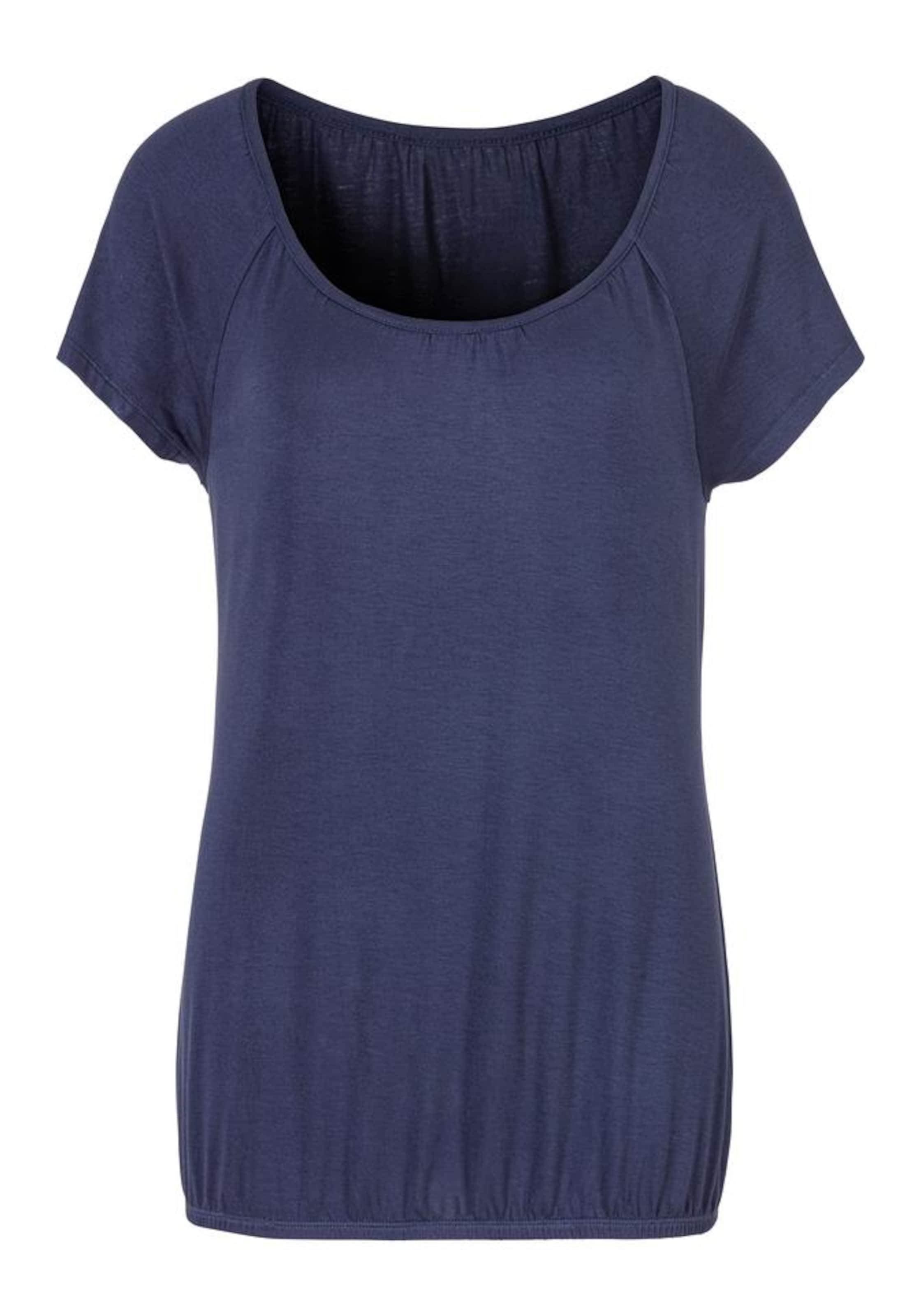 LASCANA Tričko – modrá