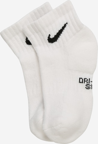 Nike Sportswear Socken in Weiß: front