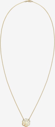 ELLI Necklace 'Blume' in Gold