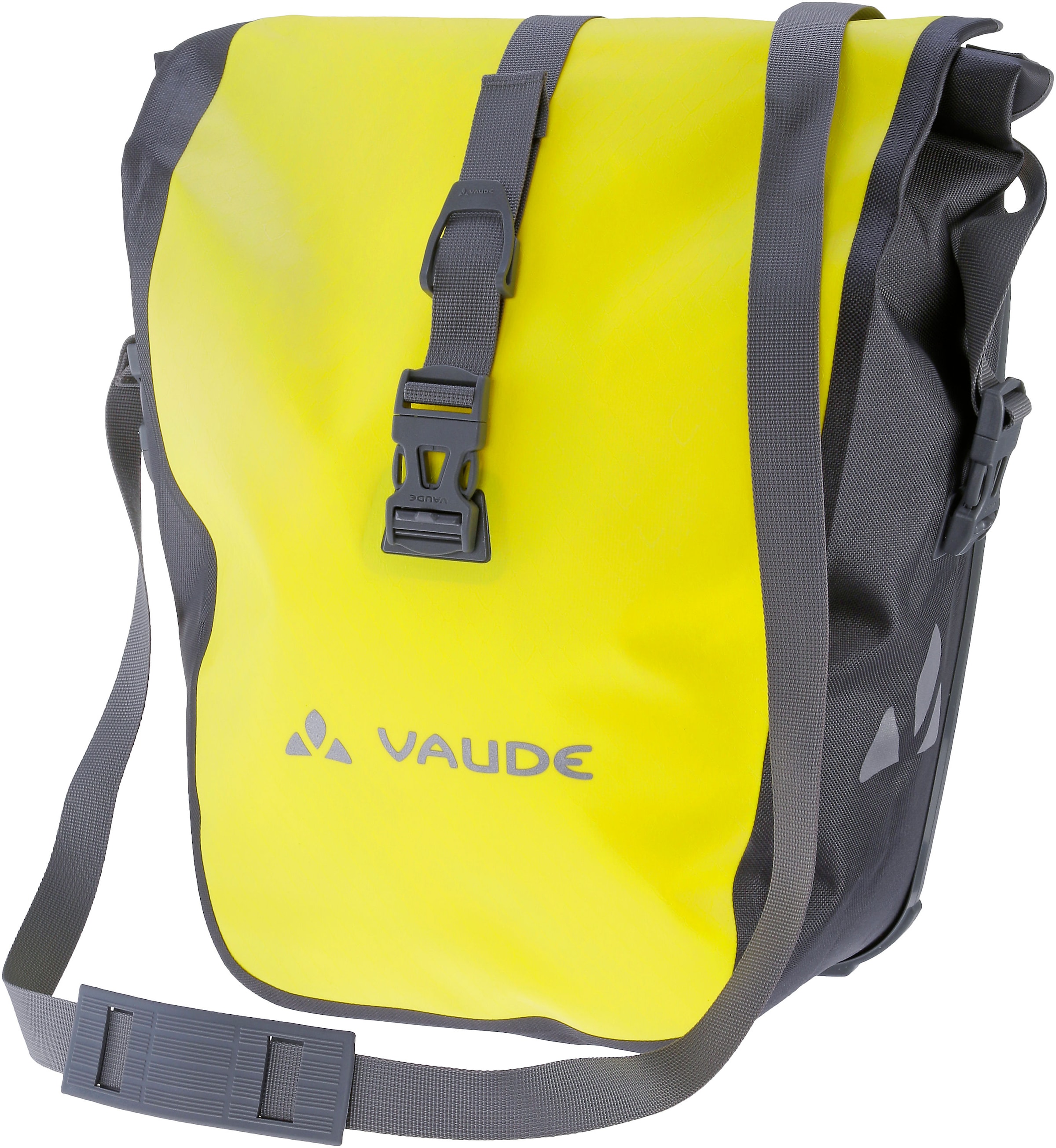 VAUDE Sports bag 'Aqua Front' in Yellow: front