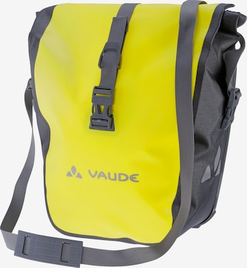 VAUDE Sporttas 'Aqua Front' in Geel: voorkant