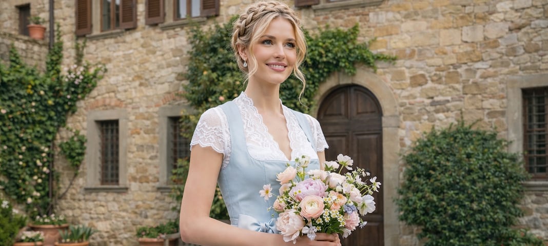 Hochzeitstracht: Liebe zum Detail