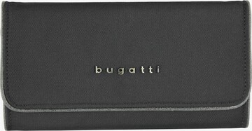 bugatti Wallet 'Contratempo' in Black: front