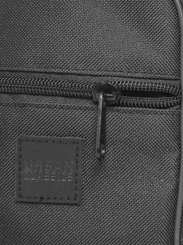 Sac à bandoulière Urban Classics en noir : au dessus