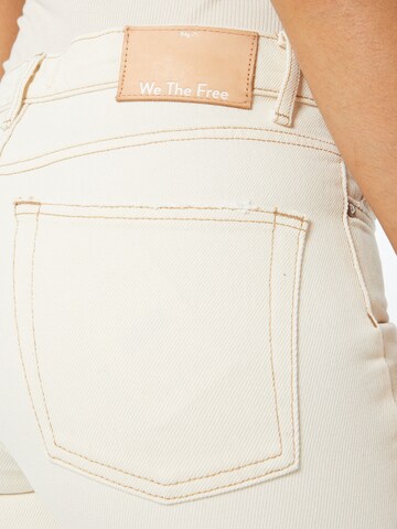 Free People Flared Jeans 'Laurel Canyon ' in Beige