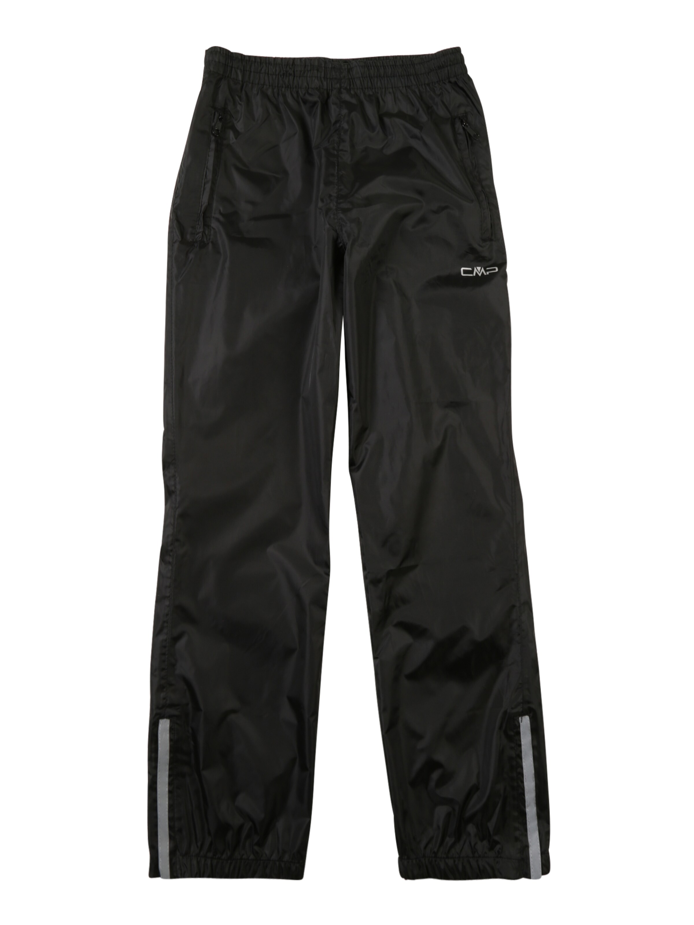 CMP Outdoor Pants in Black: front