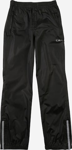 CMP - regular Pantalón de montaña en negro: frente