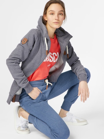 naketano Конический (Tapered) Штаны 'Deine Muttaaa' в Синий