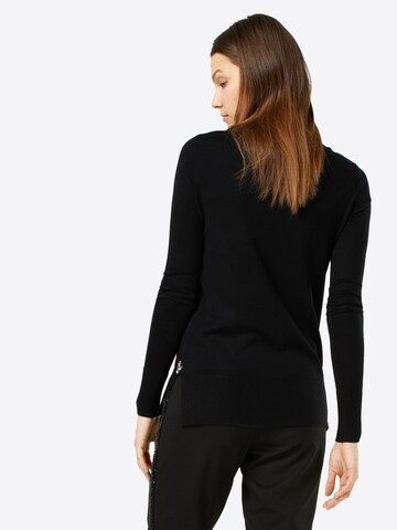 GUESS Pullover 'Beth' in Schwarz: zadná strana