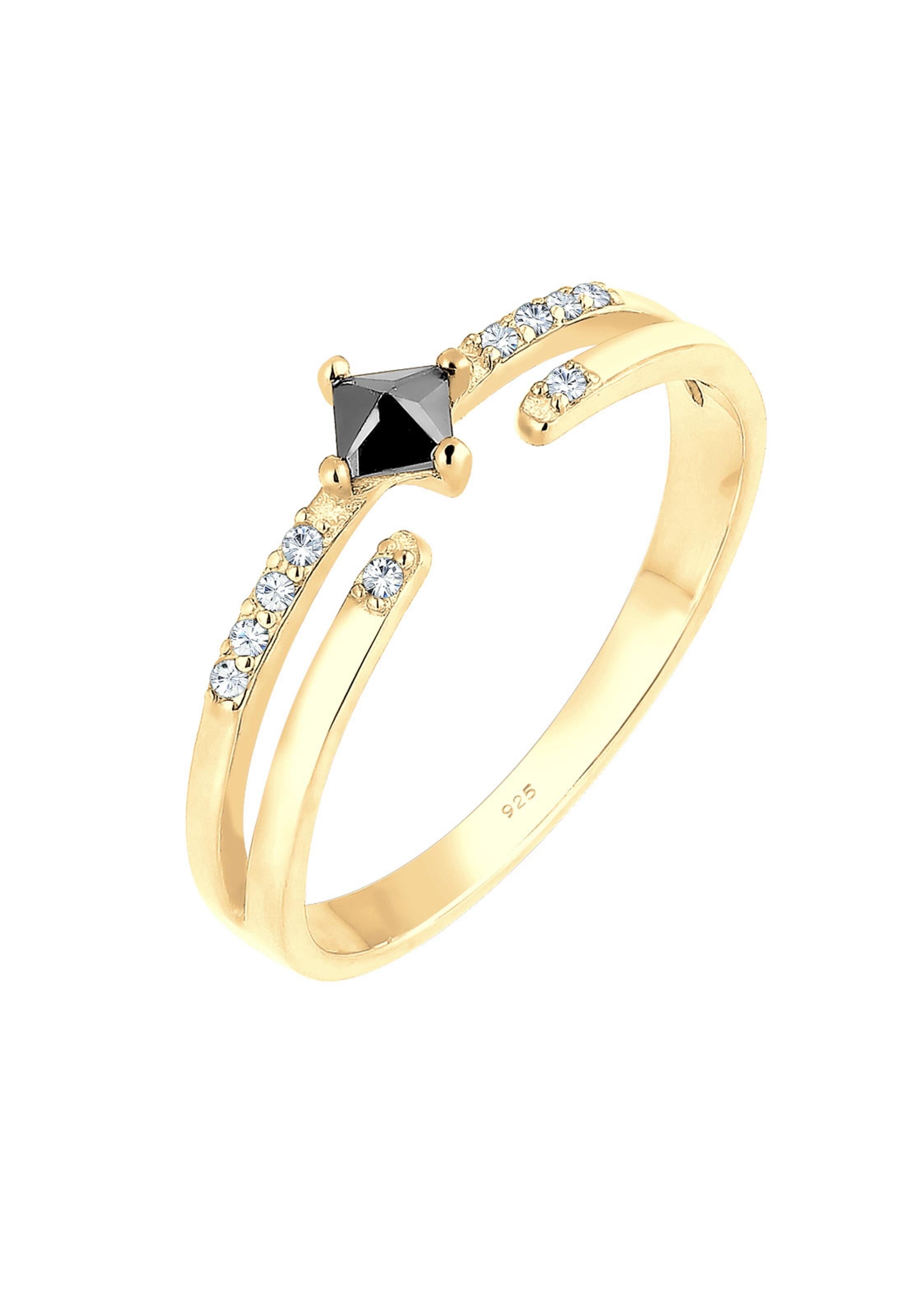 ELLI Ring in Gold: Vorderseite