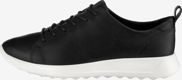 ECCO Sneaker 'Flexue' in Schwarz