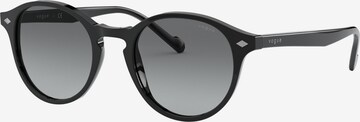 VOGUE Eyewear - Óculos de sol em preto: frente