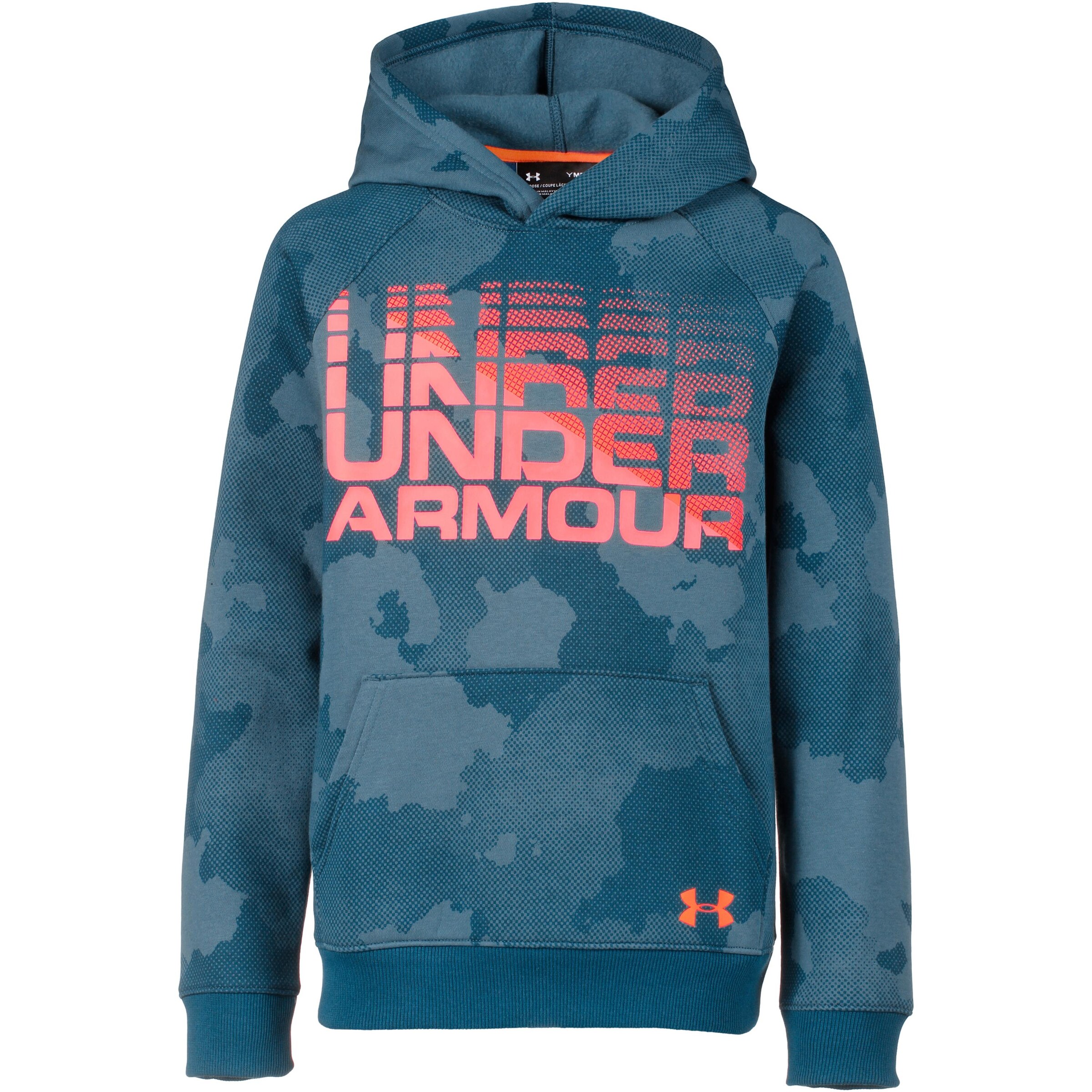 UNDER ARMOUR - Sportief sweatshirt in de kleur Petrol